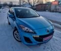 Синій Мазда 3, об'ємом двигуна 2 л та пробігом 156 тис. км за 8250 $, фото 3 на Automoto.ua