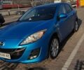 Синий Мазда 3, объемом двигателя 1.6 л и пробегом 223 тыс. км за 6800 $, фото 1 на Automoto.ua