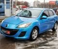 Синий Мазда 3, объемом двигателя 1.6 л и пробегом 181 тыс. км за 7990 $, фото 1 на Automoto.ua