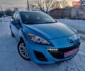 Синій Мазда 3, об'ємом двигуна 2 л та пробігом 156 тис. км за 8250 $, фото 1 на Automoto.ua