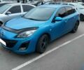 Синий Мазда 3, объемом двигателя 2.2 л и пробегом 189 тыс. км за 7200 $, фото 1 на Automoto.ua