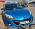 Синий Мазда 3, объемом двигателя 1.6 л и пробегом 223 тыс. км за 7800 $, фото 2 на Automoto.ua