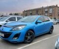 Синій Мазда 3, об'ємом двигуна 2.2 л та пробігом 190 тис. км за 6650 $, фото 1 на Automoto.ua