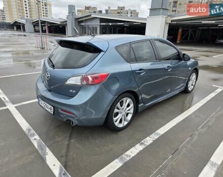 Мазда 3 2011 у Києві на Automoto.ua Синій Мазда 3, об'ємом двигуна 2.49 л та пробігом 130 тис. км за 8700 $, фото 7 на Automoto.ua
