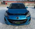 Синий Мазда 3, объемом двигателя 2.2 л и пробегом 190 тыс. км за 7650 $, фото 5 на Automoto.ua