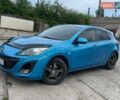 Синій Мазда 3, об'ємом двигуна 2.2 л та пробігом 189 тис. км за 6350 $, фото 1 на Automoto.ua