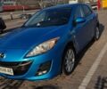 Синий Мазда 3, объемом двигателя 1.6 л и пробегом 223 тыс. км за 7000 $, фото 1 на Automoto.ua