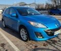 Синий Мазда 3, объемом двигателя 1.6 л и пробегом 223 тыс. км за 7000 $, фото 1 на Automoto.ua