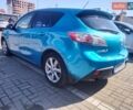 Синій Мазда 3, об'ємом двигуна 1.6 л та пробігом 105 тис. км за 8900 $, фото 1 на Automoto.ua