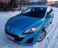 Синій Мазда 3, об'ємом двигуна 2 л та пробігом 156 тис. км за 8250 $, фото 1 на Automoto.ua