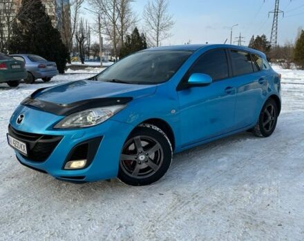 Синий Мазда 3, объемом двигателя 2.2 л и пробегом 189 тыс. км за 7400 $, фото 8 на Automoto.ua