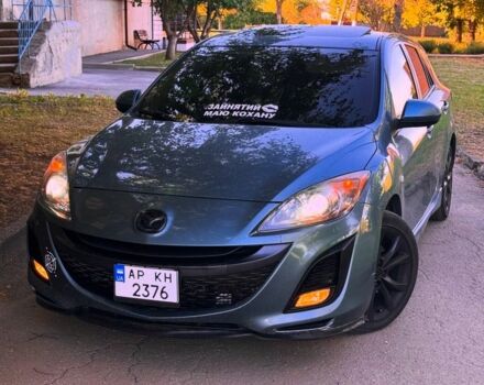 Синий Мазда 3, объемом двигателя 2.5 л и пробегом 130 тыс. км за 9008 $, фото 4 на Automoto.ua