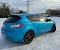 Синий Мазда 3, объемом двигателя 2.2 л и пробегом 189 тыс. км за 7400 $, фото 1 на Automoto.ua