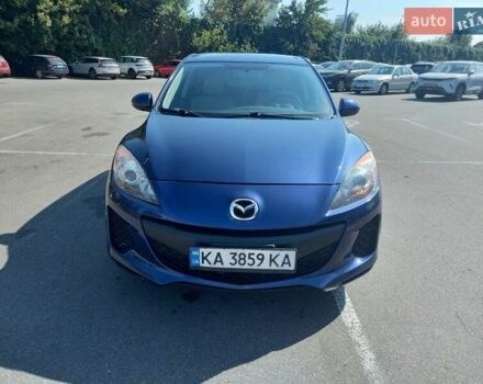Синій Мазда 3, об'ємом двигуна 2 л та пробігом 219 тис. км за 8000 $, фото 6 на Automoto.ua