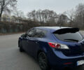 Синий Мазда 3, объемом двигателя 2 л и пробегом 165 тыс. км за 8000 $, фото 2 на Automoto.ua