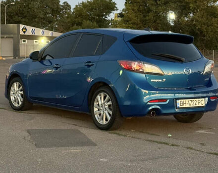 Синій Мазда 3, об'ємом двигуна 2 л та пробігом 328 тис. км за 8000 $, фото 5 на Automoto.ua