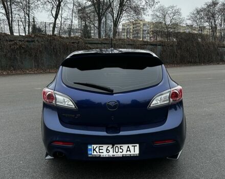 Синий Мазда 3, объемом двигателя 2 л и пробегом 165 тыс. км за 8000 $, фото 4 на Automoto.ua