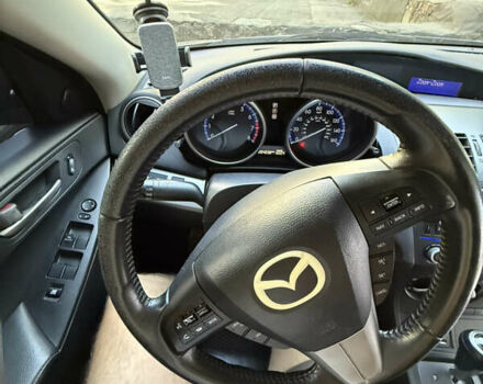 Синій Мазда 3, об'ємом двигуна 2 л та пробігом 328 тис. км за 8000 $, фото 16 на Automoto.ua