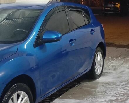 Синий Мазда 3, объемом двигателя 2 л и пробегом 155 тыс. км за 6300 $, фото 5 на Automoto.ua