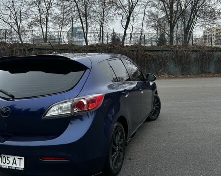 Синий Мазда 3, объемом двигателя 2 л и пробегом 165 тыс. км за 8000 $, фото 5 на Automoto.ua