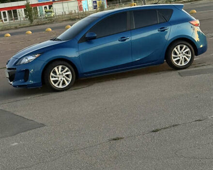Синій Мазда 3, об'ємом двигуна 2 л та пробігом 328 тис. км за 8000 $, фото 4 на Automoto.ua