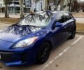 Синий Мазда 3, объемом двигателя 2 л и пробегом 160 тыс. км за 7700 $, фото 1 на Automoto.ua