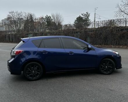 Синий Мазда 3, объемом двигателя 2 л и пробегом 165 тыс. км за 8000 $, фото 6 на Automoto.ua