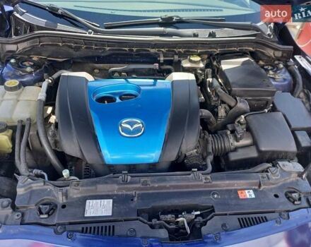 Синій Мазда 3, об'ємом двигуна 2 л та пробігом 219 тис. км за 8000 $, фото 5 на Automoto.ua