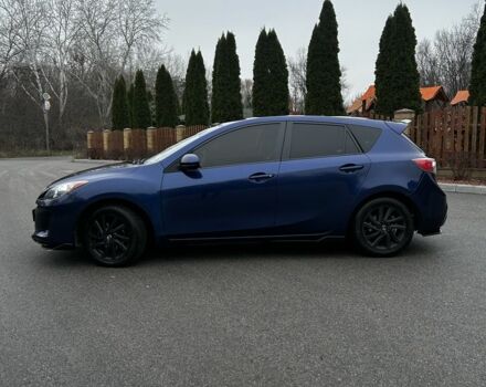 Синий Мазда 3, объемом двигателя 2 л и пробегом 165 тыс. км за 8000 $, фото 2 на Automoto.ua