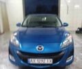 Синий Мазда 3, объемом двигателя 2 л и пробегом 155 тыс. км за 6300 $, фото 1 на Automoto.ua