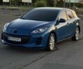 Синій Мазда 3, об'ємом двигуна 2 л та пробігом 328 тис. км за 8000 $, фото 1 на Automoto.ua