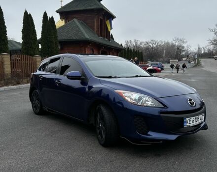 Синий Мазда 3, объемом двигателя 2 л и пробегом 165 тыс. км за 8000 $, фото 7 на Automoto.ua