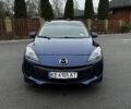 Синий Мазда 3, объемом двигателя 2 л и пробегом 165 тыс. км за 8000 $, фото 1 на Automoto.ua