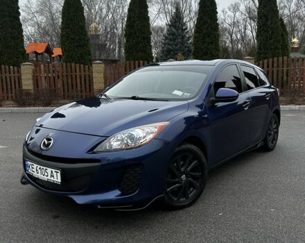 Синий Мазда 3, объемом двигателя 2 л и пробегом 165 тыс. км за 8000 $, фото 1 на Automoto.ua
