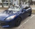 Синій Мазда 3, об'ємом двигуна 2 л та пробігом 160 тис. км за 7800 $, фото 1 на Automoto.ua