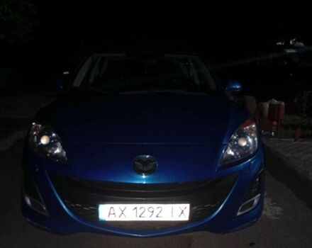 Синий Мазда 3, объемом двигателя 2 л и пробегом 155 тыс. км за 6300 $, фото 7 на Automoto.ua
