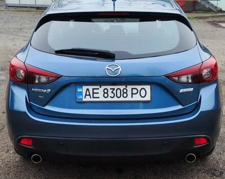 Синій Мазда 3, об'ємом двигуна 2 л та пробігом 111 тис. км за 10500 $, фото 4 на Automoto.ua