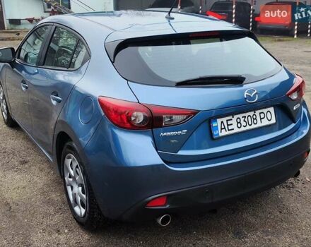 Синій Мазда 3, об'ємом двигуна 2 л та пробігом 111 тис. км за 10500 $, фото 2 на Automoto.ua