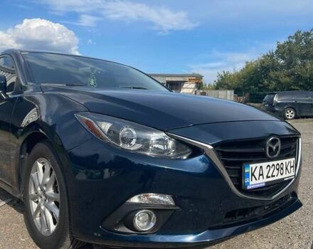 Синий Мазда 3, объемом двигателя 2 л и пробегом 127 тыс. км за 10300 $, фото 6 на Automoto.ua