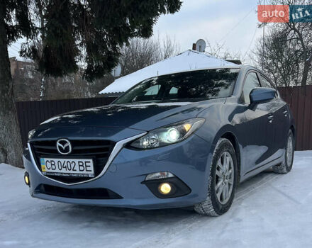 Синий Мазда 3, объемом двигателя 1.5 л и пробегом 172 тыс. км за 9900 $, фото 2 на Automoto.ua