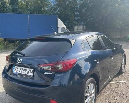 Синий Мазда 3, объемом двигателя 2 л и пробегом 127 тыс. км за 10300 $, фото 5 на Automoto.ua