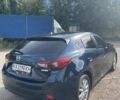 Синий Мазда 3, объемом двигателя 2 л и пробегом 127 тыс. км за 10300 $, фото 5 на Automoto.ua