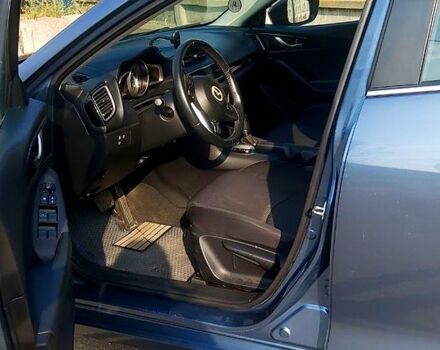 Синий Мазда 3, объемом двигателя 2 л и пробегом 180 тыс. км за 11000 $, фото 10 на Automoto.ua