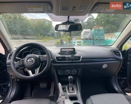 Синий Мазда 3, объемом двигателя 2 л и пробегом 127 тыс. км за 10300 $, фото 11 на Automoto.ua