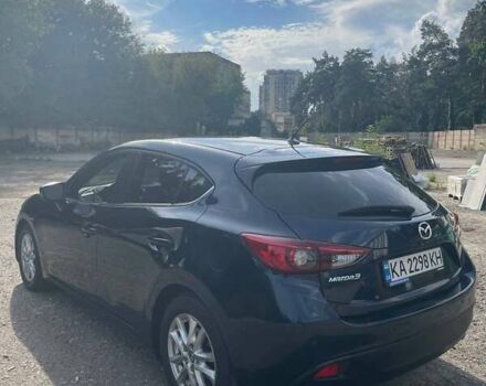 Синий Мазда 3, объемом двигателя 2 л и пробегом 127 тыс. км за 10300 $, фото 7 на Automoto.ua