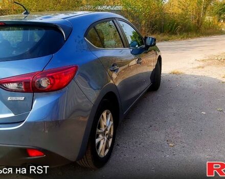Синий Мазда 3, объемом двигателя 2 л и пробегом 180 тыс. км за 11000 $, фото 8 на Automoto.ua