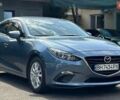 Синий Мазда 3, объемом двигателя 2 л и пробегом 85 тыс. км за 10100 $, фото 2 на Automoto.ua