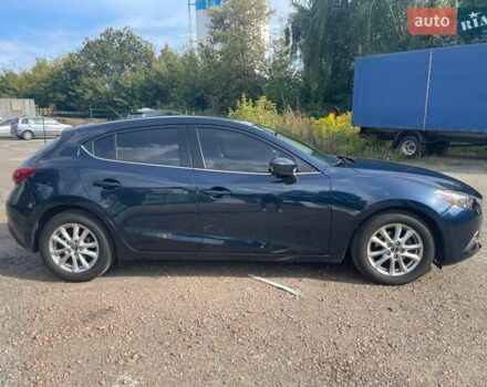Синий Мазда 3, объемом двигателя 2 л и пробегом 127 тыс. км за 10300 $, фото 8 на Automoto.ua