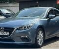 Синий Мазда 3, объемом двигателя 2 л и пробегом 85 тыс. км за 10100 $, фото 1 на Automoto.ua
