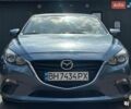 Синий Мазда 3, объемом двигателя 2 л и пробегом 85 тыс. км за 10100 $, фото 3 на Automoto.ua